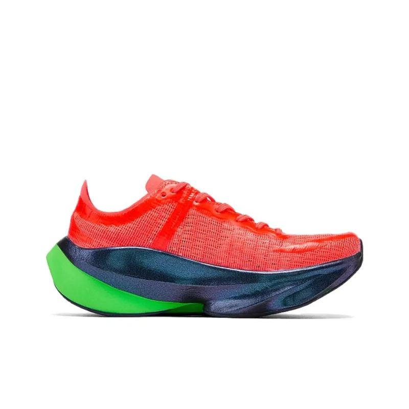 Skechers Aero Tempo Anti Slip Wear Resistant Low Top Casual Shoes Women's Red Purple Green-1