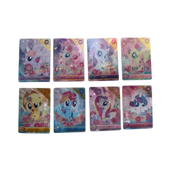 KAYOU My Little Pony, Rainbow Bag Fourth Edition U.S.R. Card, Total Of Eight Cards IP/Anime Cards Full Set