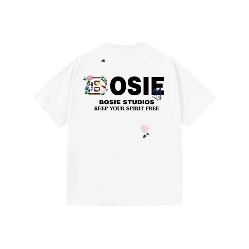 Bosieagender Short Sleeved T Shirts Unisex-9