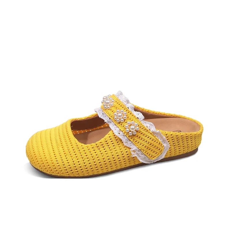 AFJI Abrasion Resistant Closed Toe Slippers Women's-4