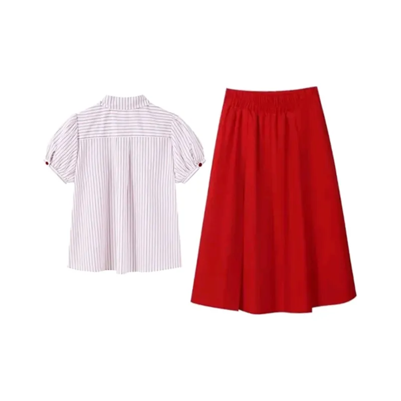 PZGE Two Piece Skirt Sets Women's-1