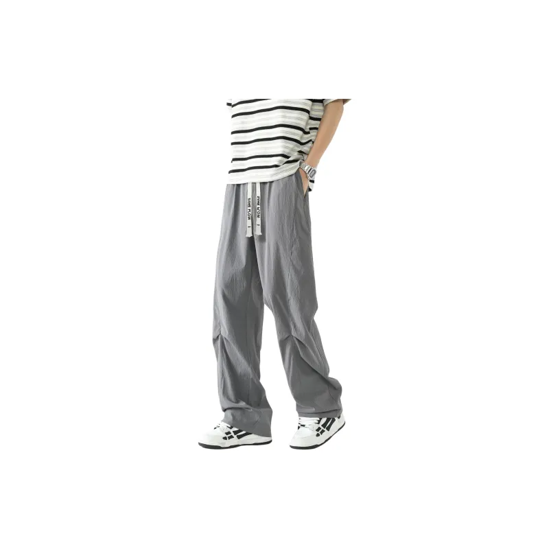 SAME FLOW Casual Pants Unisex-5