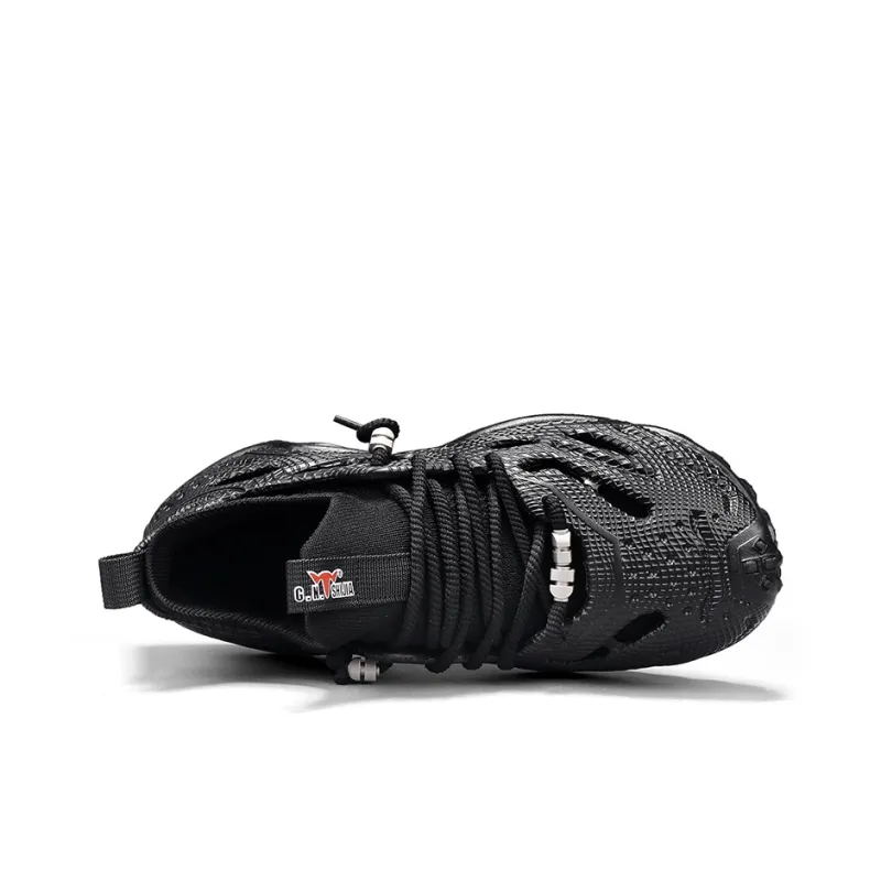 G.N.SHIJIA Slip Resistant, Abrasion Resistant, Breathable, Lightweight Low Top Casual Shoes Men's-4