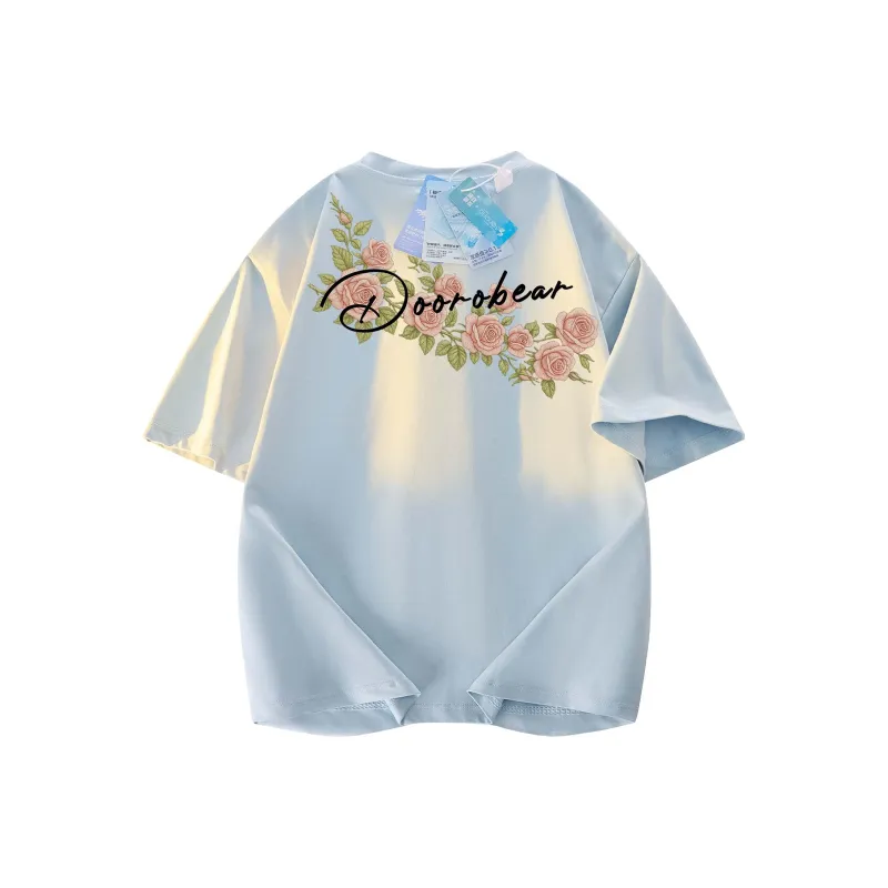 Budding Bear T Shirts Unisex-7