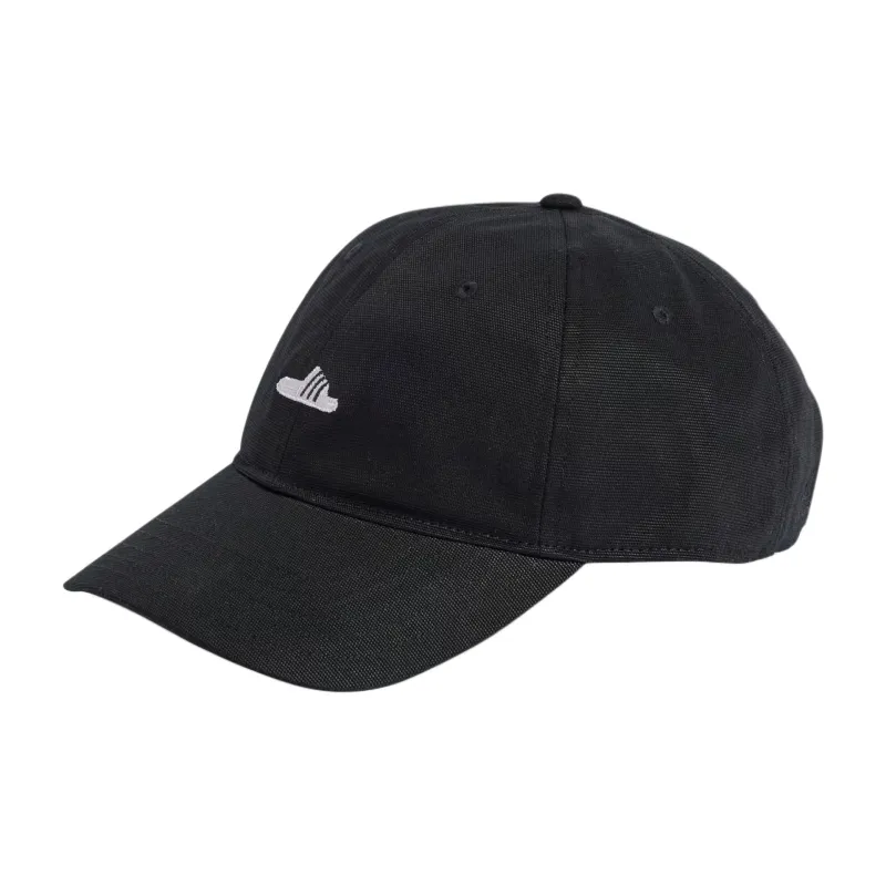 Adidas 100% 100% Cotton Baseball Caps Unisex Black-0