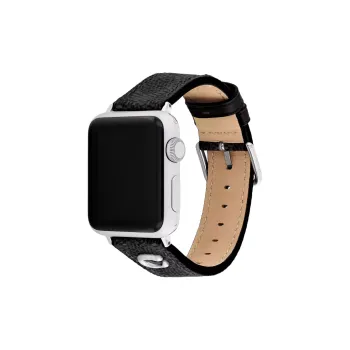 COACH Apple Compatibility Watch Band 41mm Canvas Material