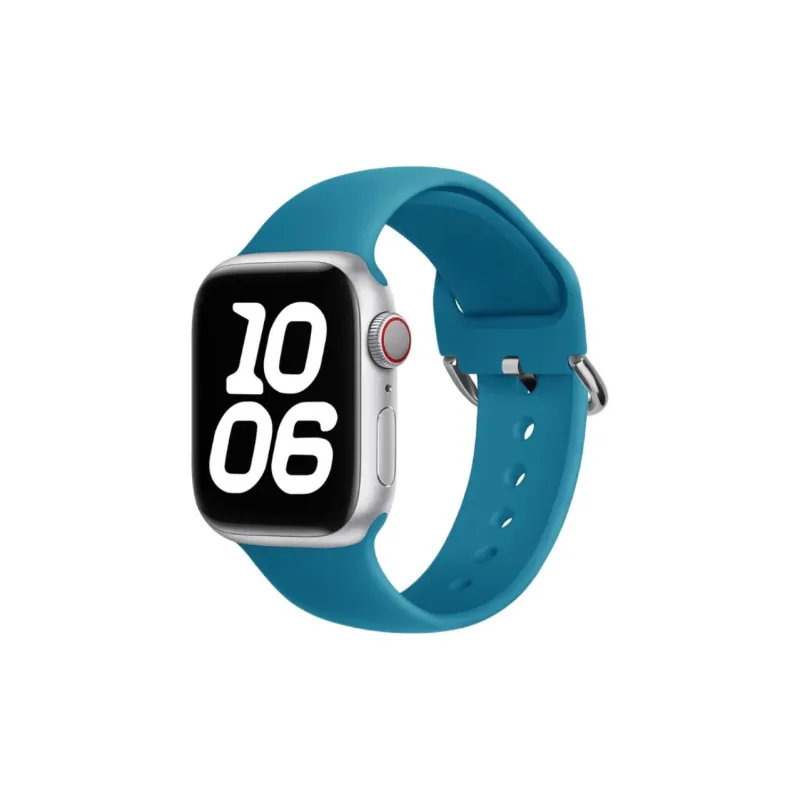 KVZUVUU Apple Compatibility Watch Band Silicone Material-5