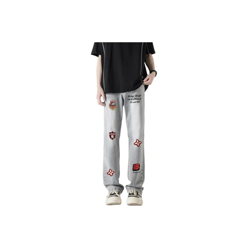 SUNSETMONENT Jeans Unisex-17