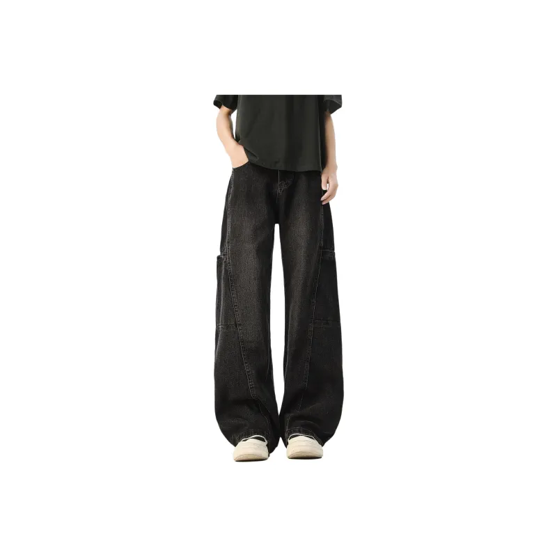 JUNGLE PANDA Jeans Unisex-5