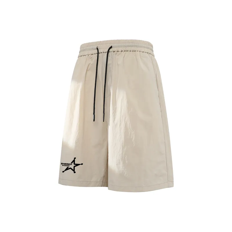 Disney Casual Shorts Unisex-9