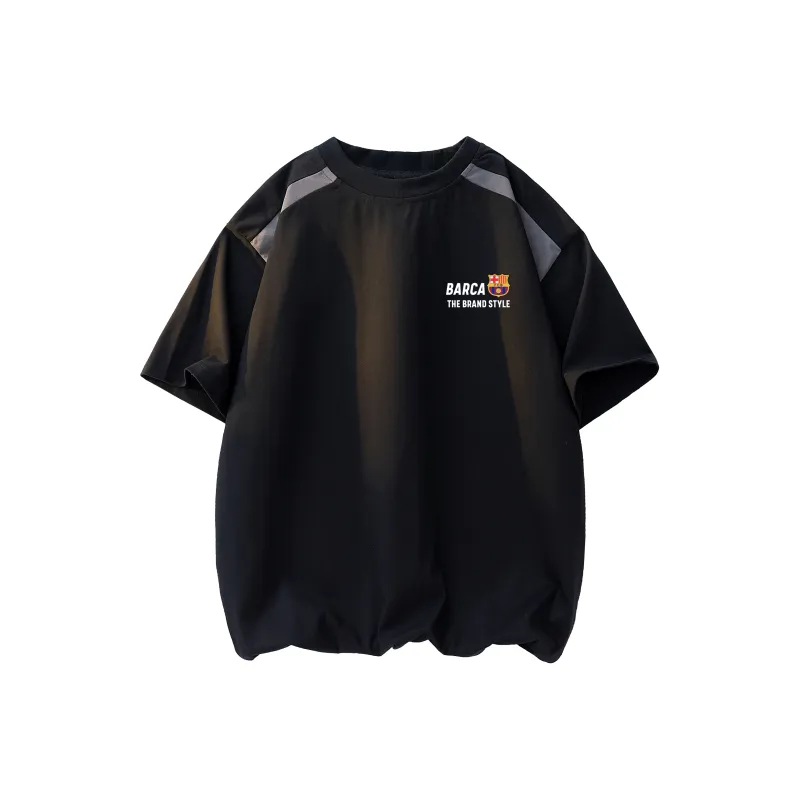 FCB ARCELONA T Shirts Unisex-2