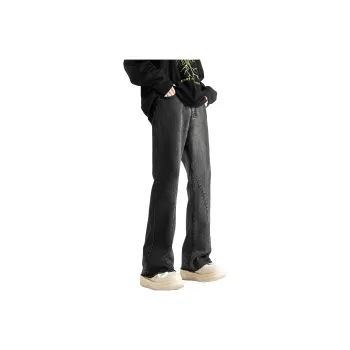 FAWENXIANGZI Jeans Men Black