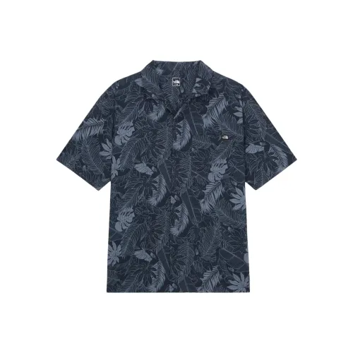 THE NORTH FACE Shirt Men's Dark Marine Blue