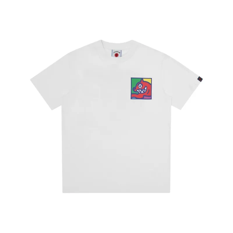 Ice Cream T Shirts Unisex White-1