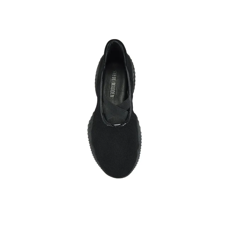 STEVE MADDEN Low Top Casual Shoes Women's Black-4