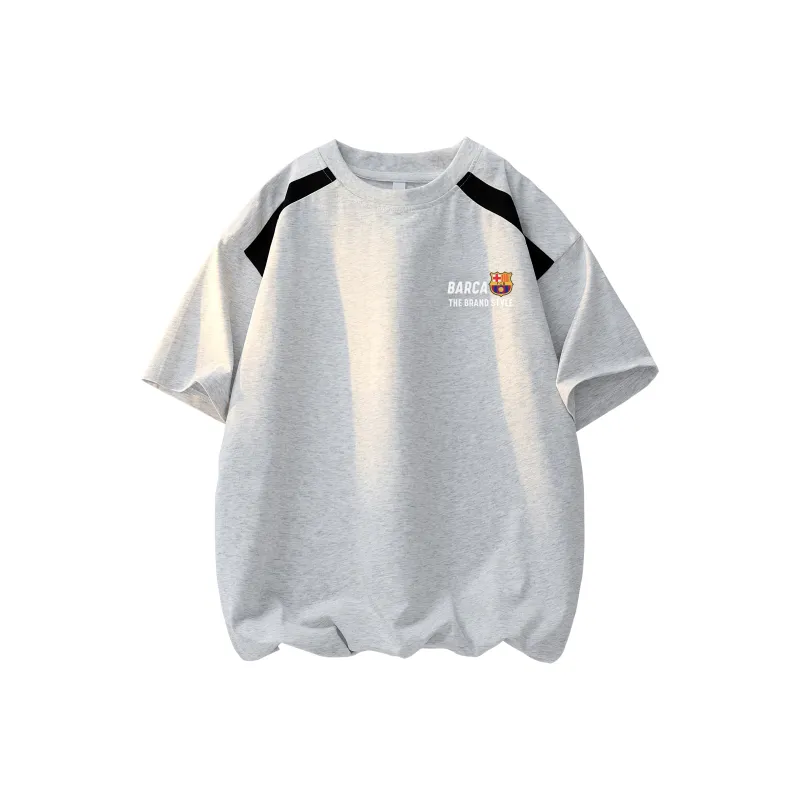FCB ARCELONA T Shirts Unisex-6
