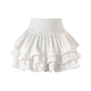 ETSE Casual Short Skirts Women's