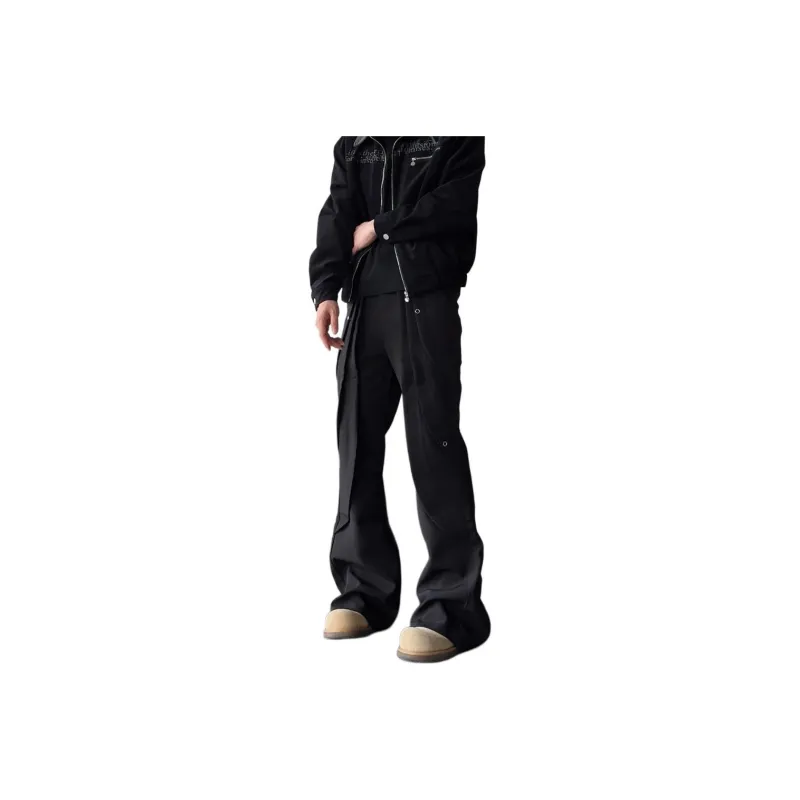 CORNILOT Cargo Pants Unisex Black-0