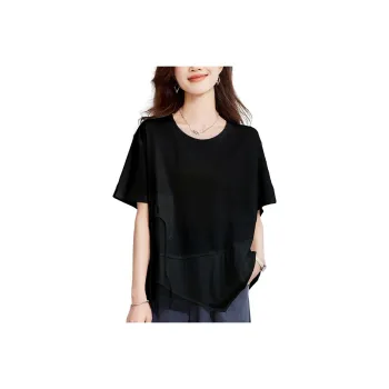 X MOOM Set in Sleeve T Shirt Women's