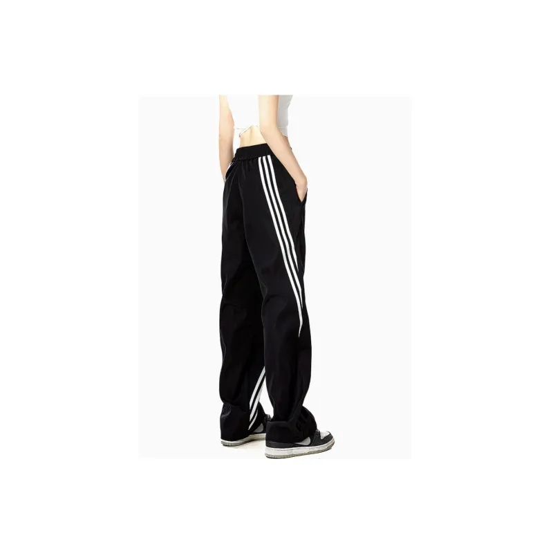 TONYBEAR Casual Pants Men Black-1