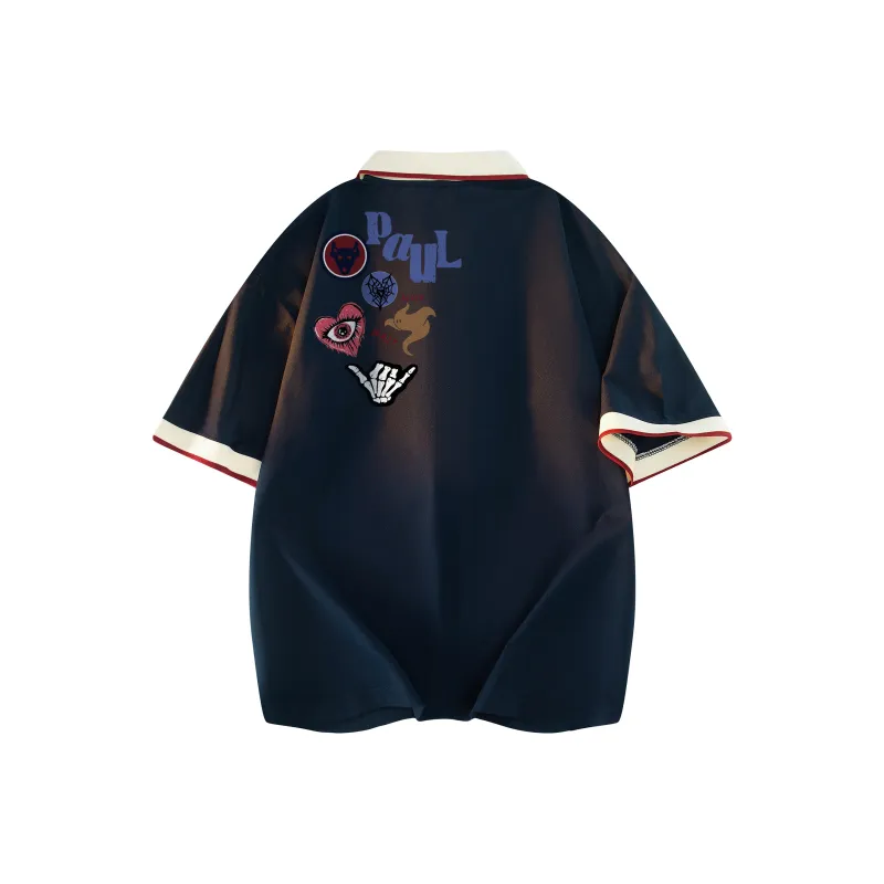 PAUL COSTELLOE Polo Shirt Unisex-9