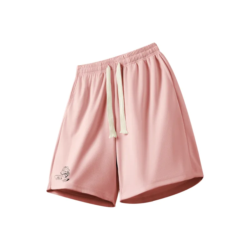 Supremo Cat Casual Shorts Unisex-8