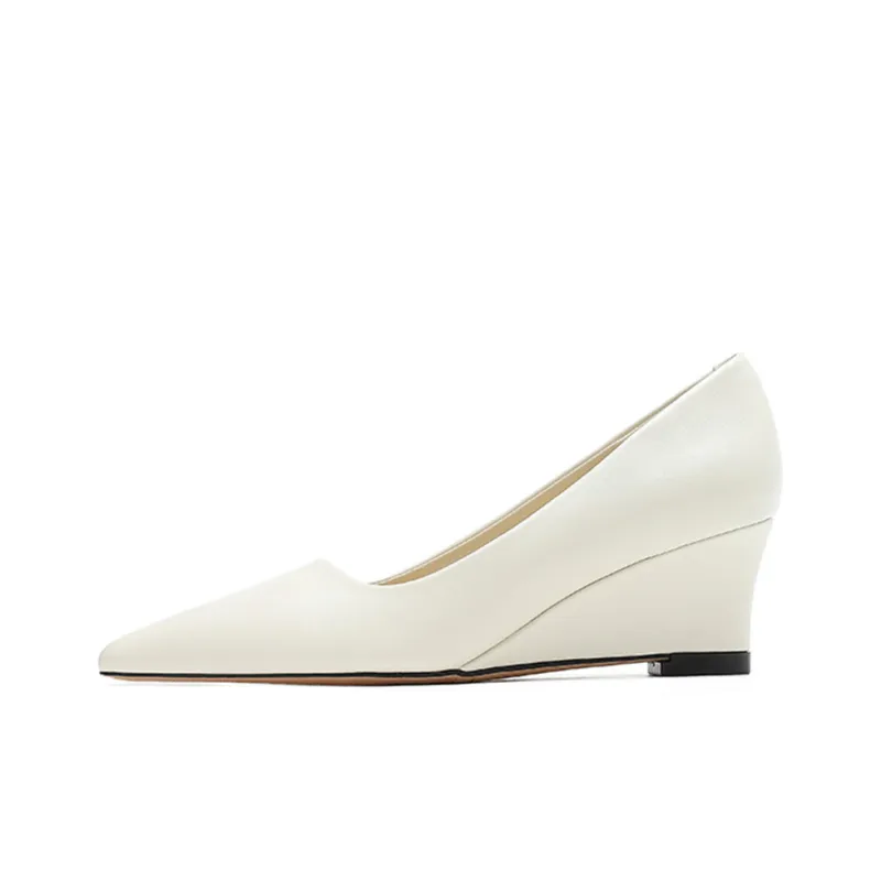 GOSO Wedge Heel High Heels Women's-0