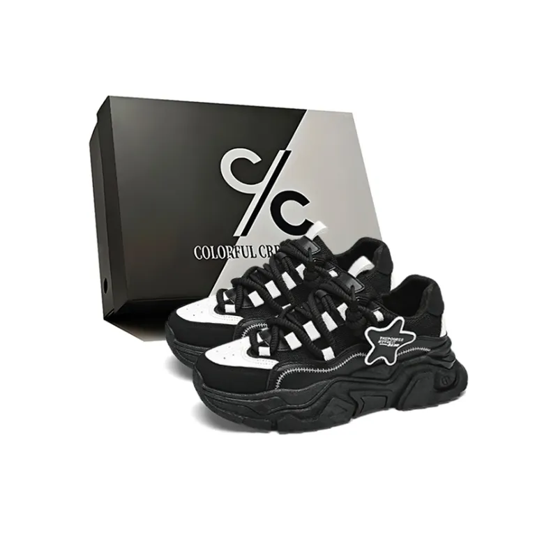 Colorful Creations Slip Resistant, Abrasion Resistant, Breathable, Height Increasing Low Top Casual Shoes Men's-11