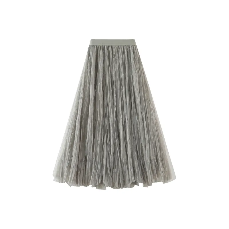Benhou Casual Long Skirt Women's-10