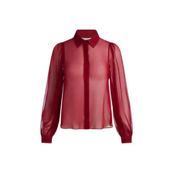 ALICE+OLIVIA Shirts Women's Garnet Red