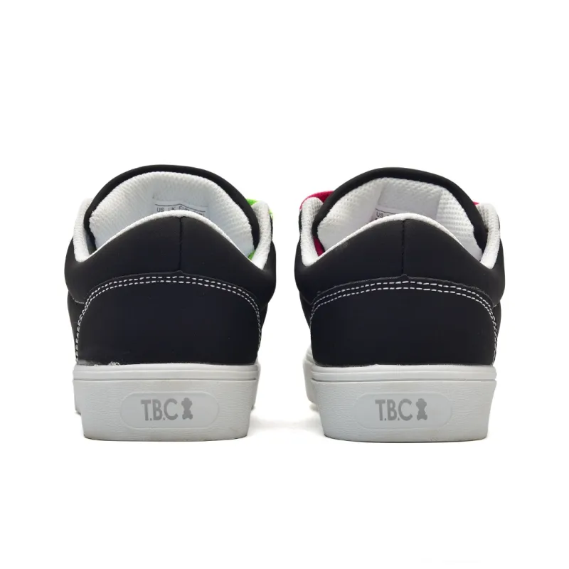 Teddy Bear Collection Slip Resistant, Abrasion Resistant, Lightweight Low Top Skateboard Shoes Unisex-5