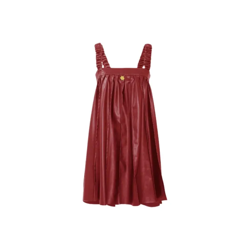 PRONOUNCE Slip Dresses Women's Red-0
