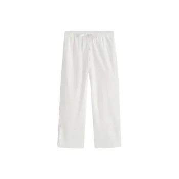 COS Casual Pants Women's White