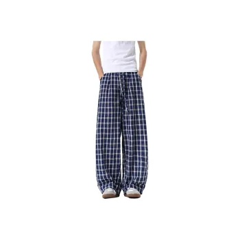 WOHOO Casual Pants Unisex Blue