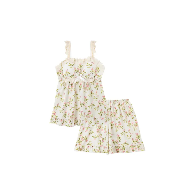 Sleeping Beauty Pajama Set Women's-0