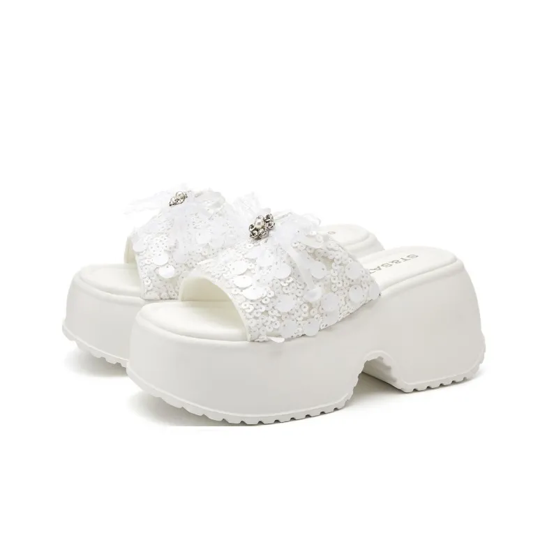 ST&SAT Quiet Slide Slippers Women's-5