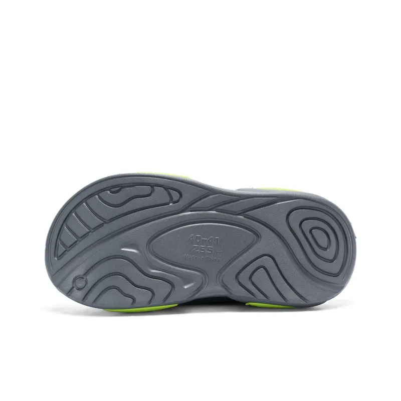 Colorful Creations EVA Cut Out Quiet Slip Resistant Odor Resistant Abrasion Resistant Slide Slippers Men's-2