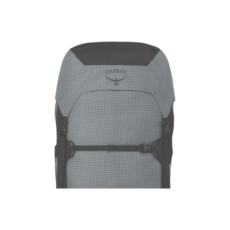 OSPREY Outdoor Bags Detachable Lid 75L Black & Gray Women's-4