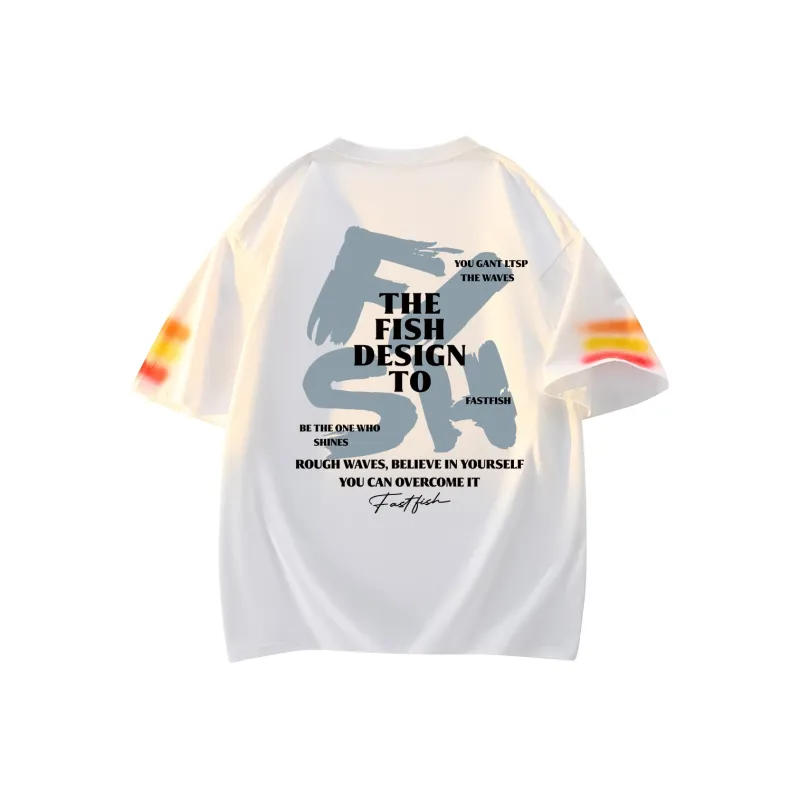 FASTFISH T Shirts Unisex-3