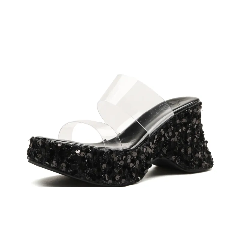 YAFEI XUANYU Rubber Sole Slip Resistant Abrasion Resistant Slide Slippers Women's-12