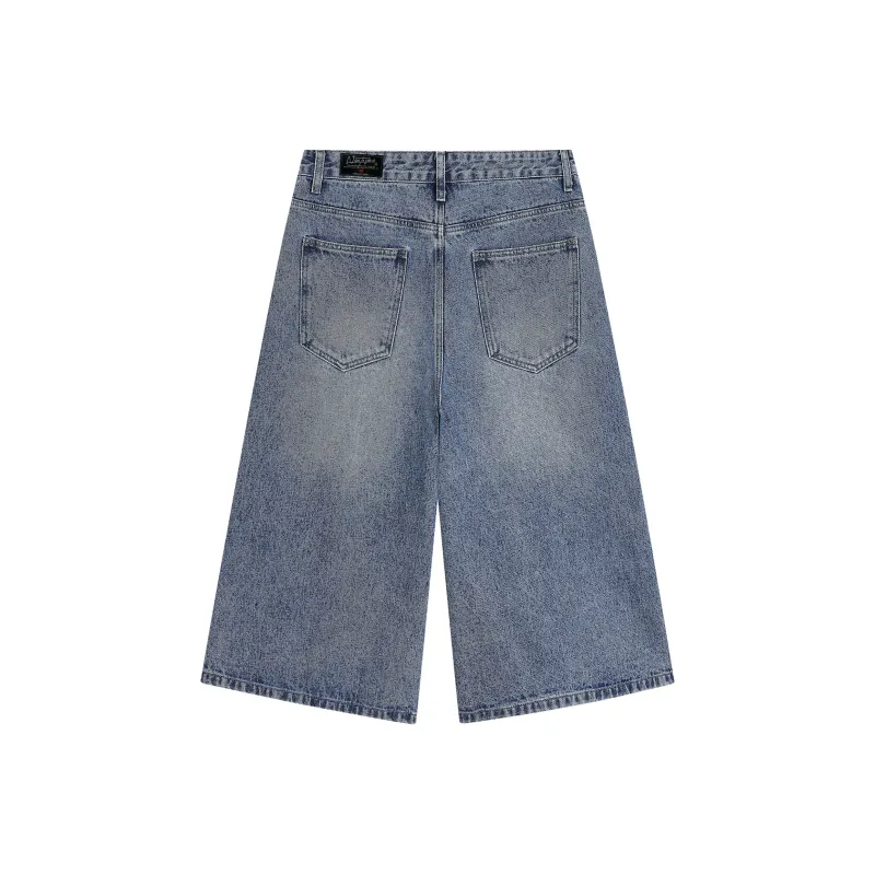 HONOR OF KINGS Denim Shorts Unisex-6