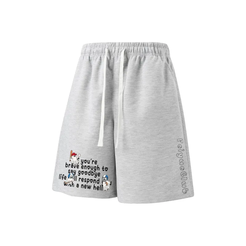 Feiyue Casual Shorts Unisex-3
