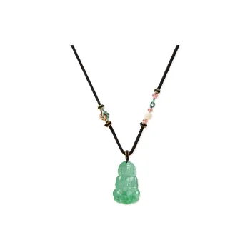 JUICY GRAPE African Emerald Necklaces Unisex