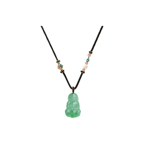 JUICY Air African Emerald Necklaces Unisex