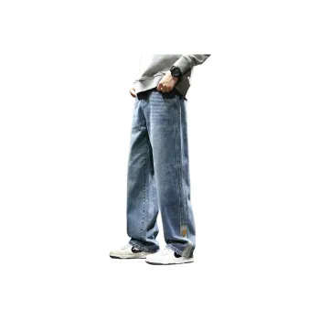 Tonlion Jeans Unisex Medium Blue
