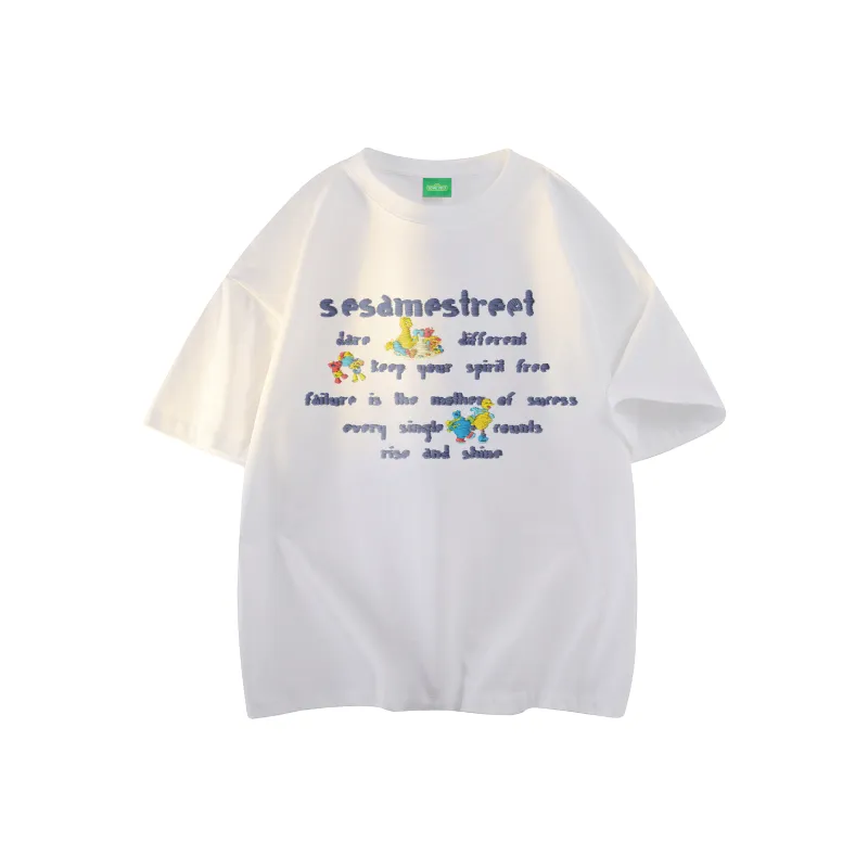 SESAME STREET T Shirts Unisex-2