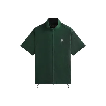 KITH SS25 Nylon Colton Shirt Men's Green