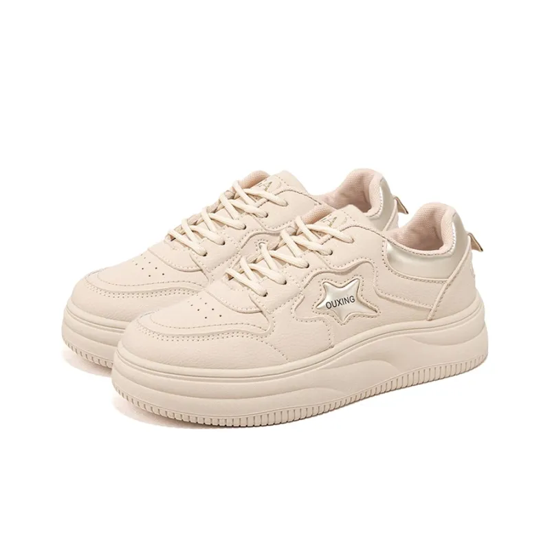 Gai Renpu Slip Resistant, Abrasion Resistant, Breathable Low Top Skateboard Shoes Women's-12