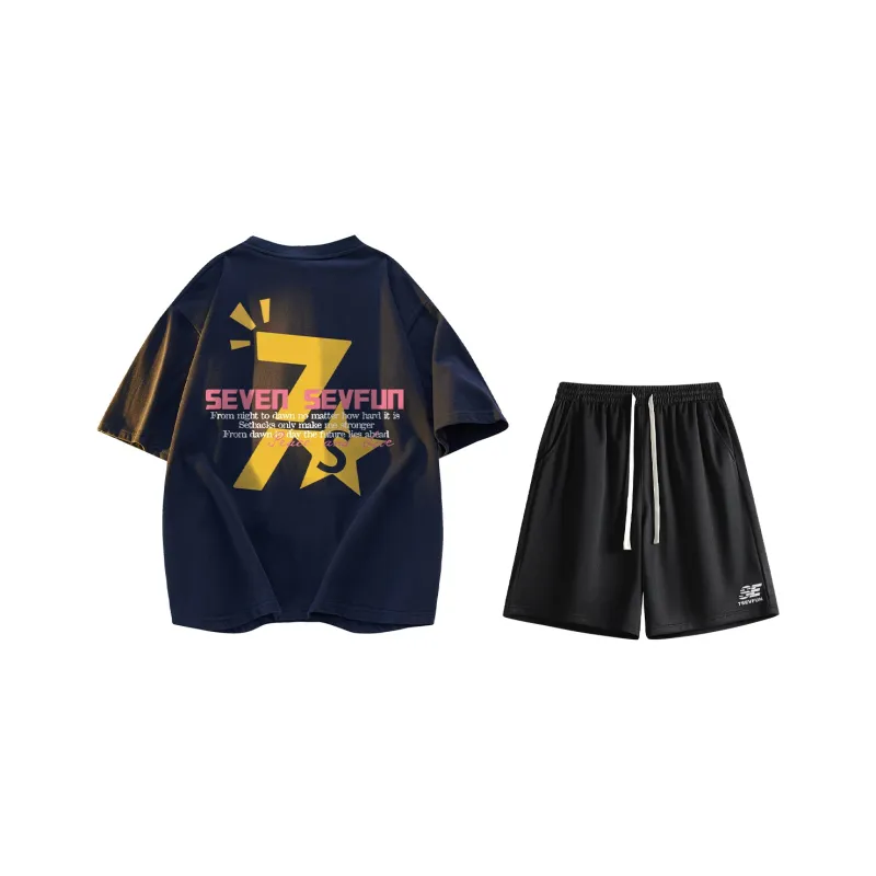 7 SEVFUN Casual Sportswear Unisex-16