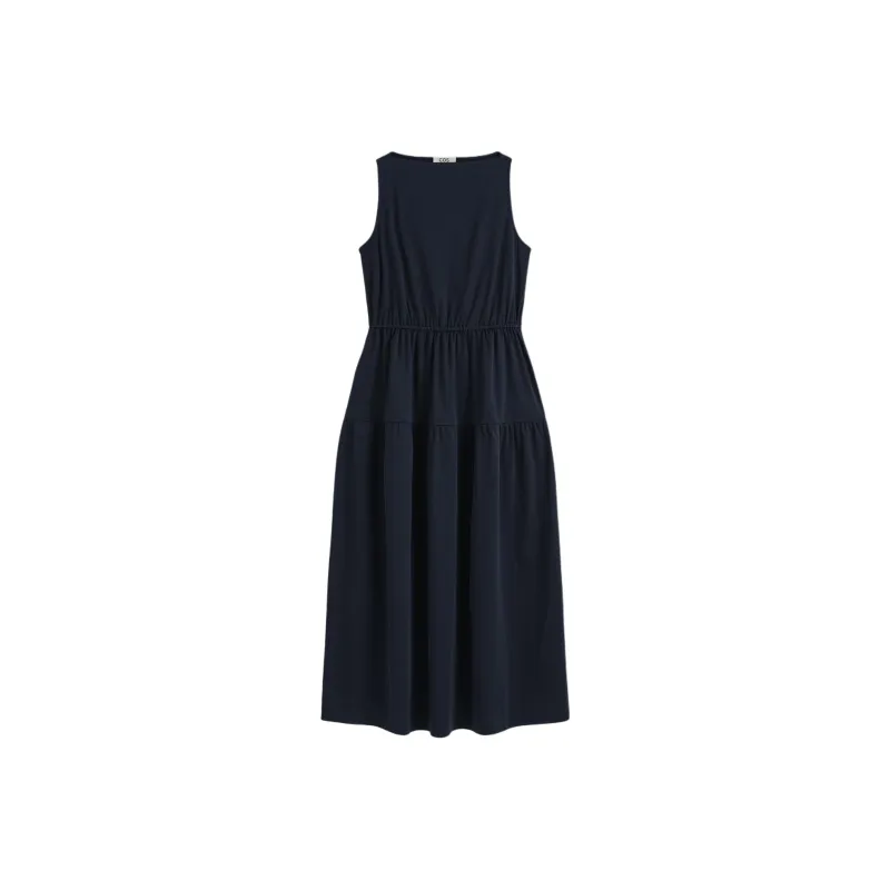 COS Sleeveless Dresses Women's Navy Blue-0